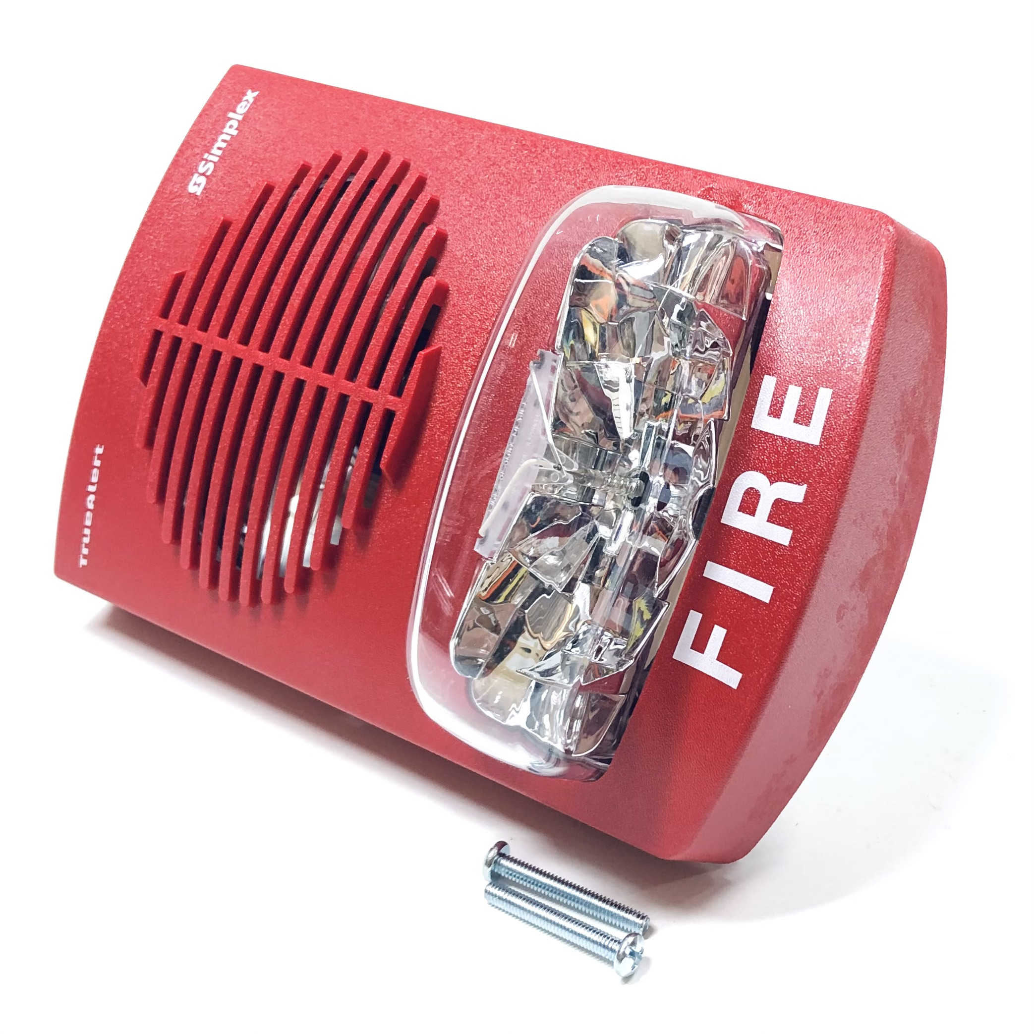 4906-9151 Simplex Wall Mount Strobe/Fire Alarm, 0743258