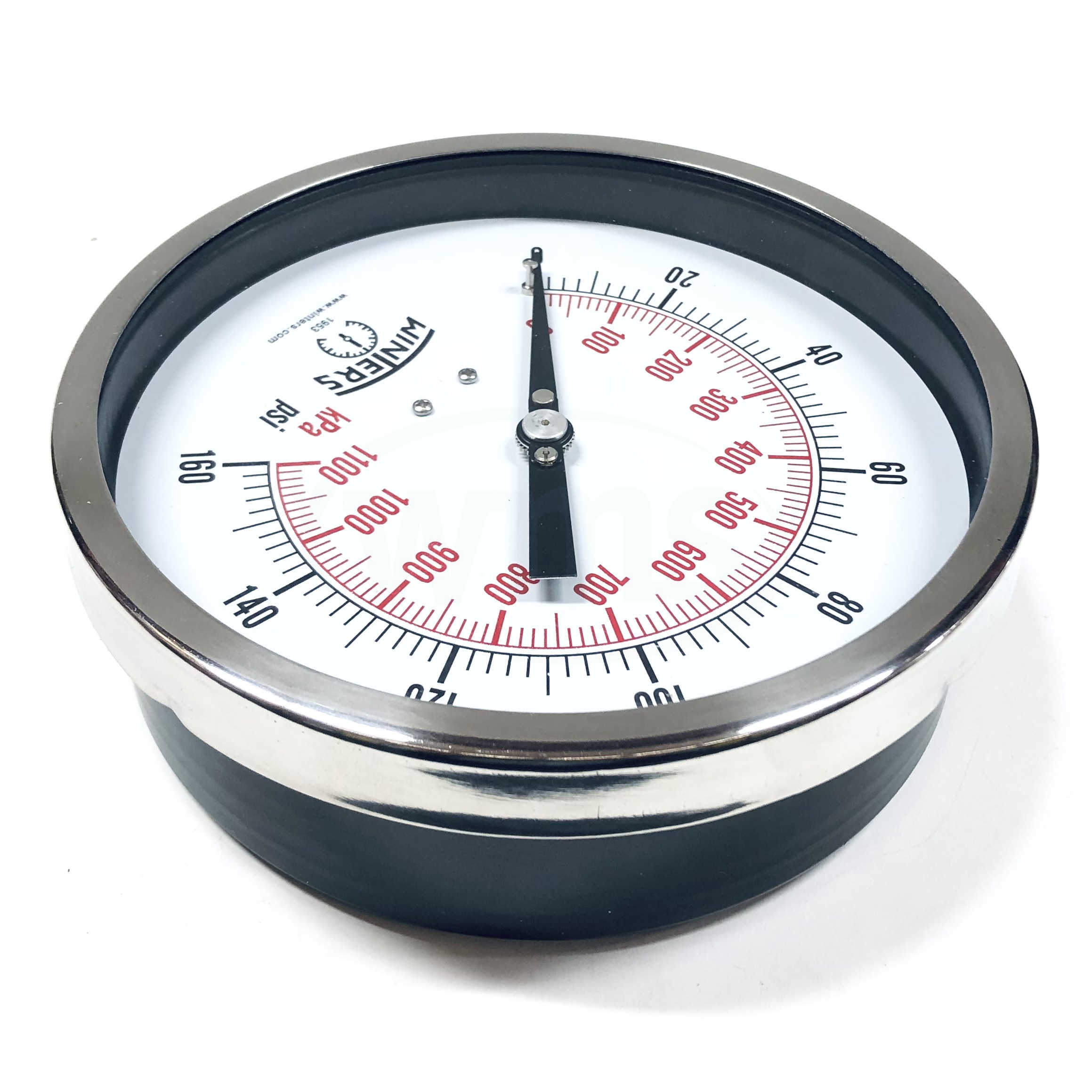 491C04 Winters Pressure Gauge, 0-160psi