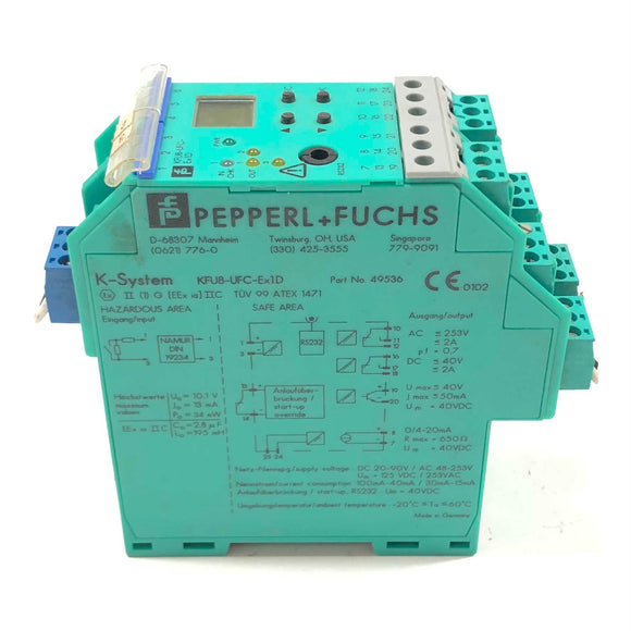 49536 Pepperl+Fuchs Signal Conditioner