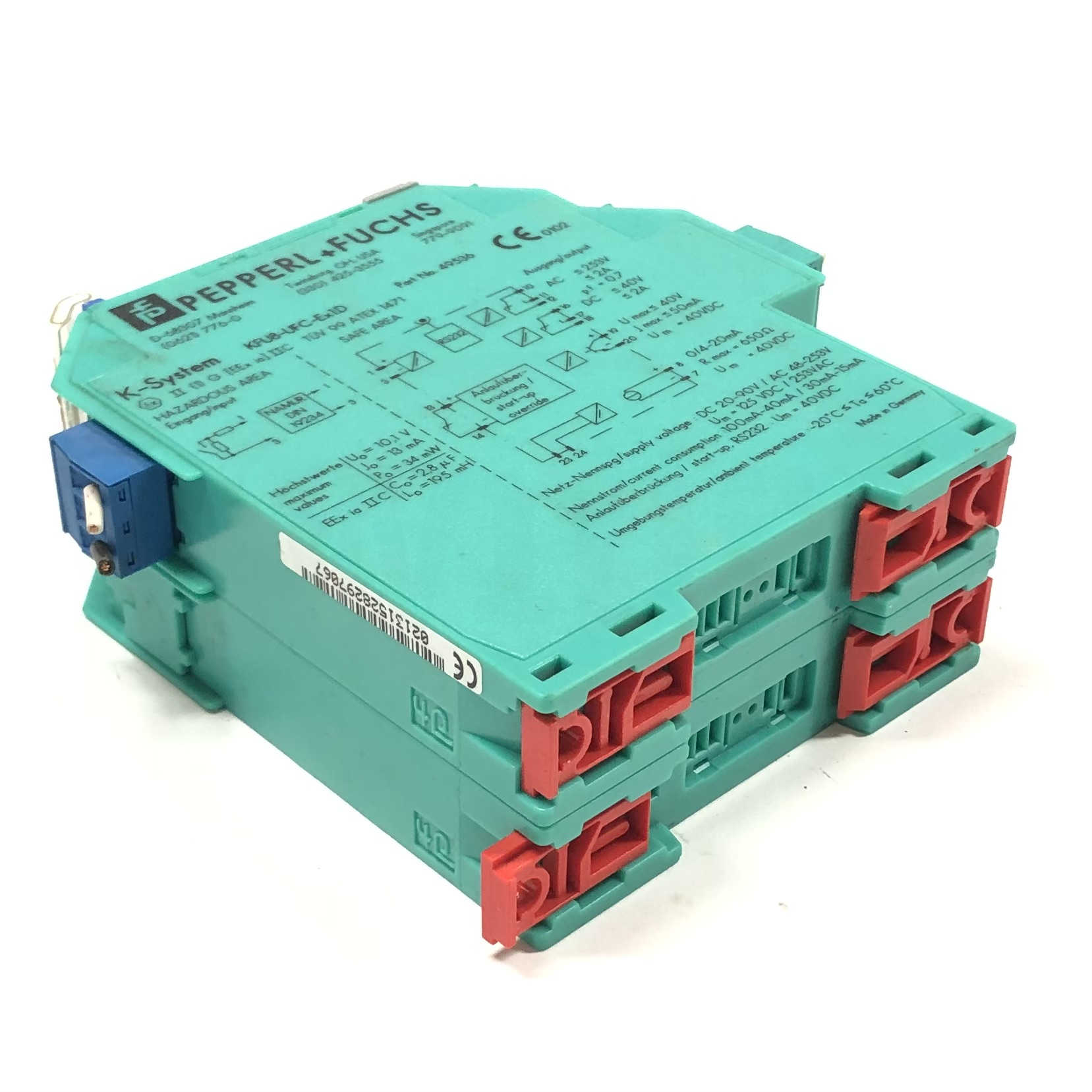 49536 Pepperl+Fuchs Signal Conditioner - 0