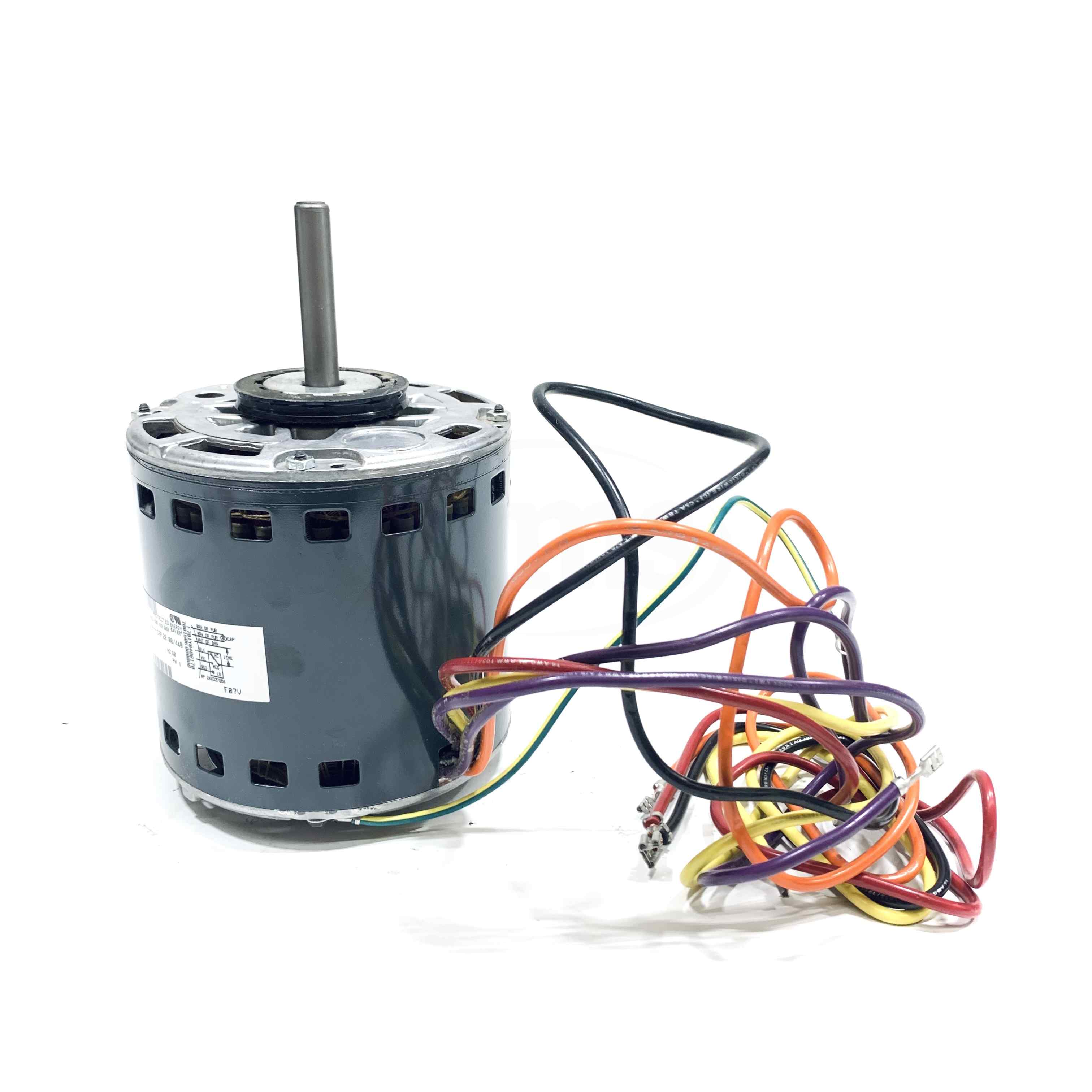 49C1001 Lennox Blower Motor, 1 Hp, 220/240V-1Ph, 50 Hz, 3 Sp, 1050 Rpm, 7.4 Amps