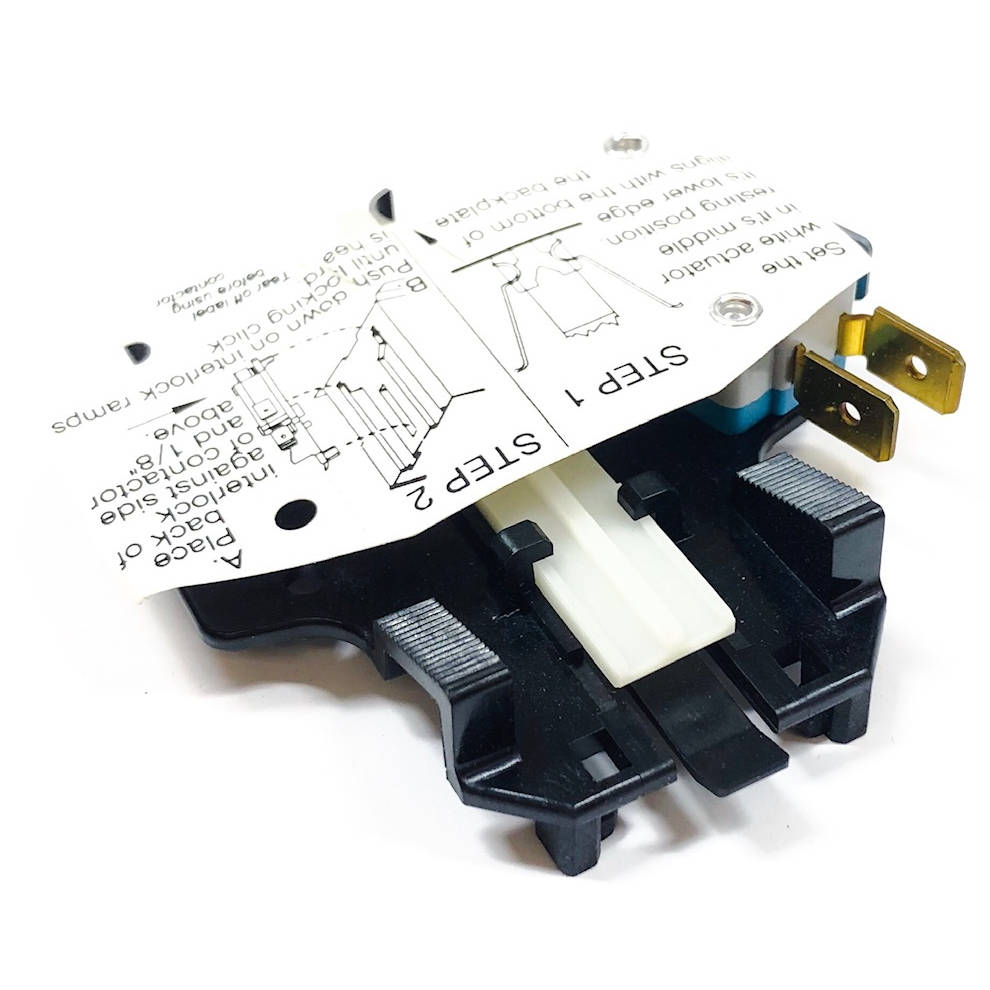 49D36098001 Furnas Auxiliary Contact Assembly Series A