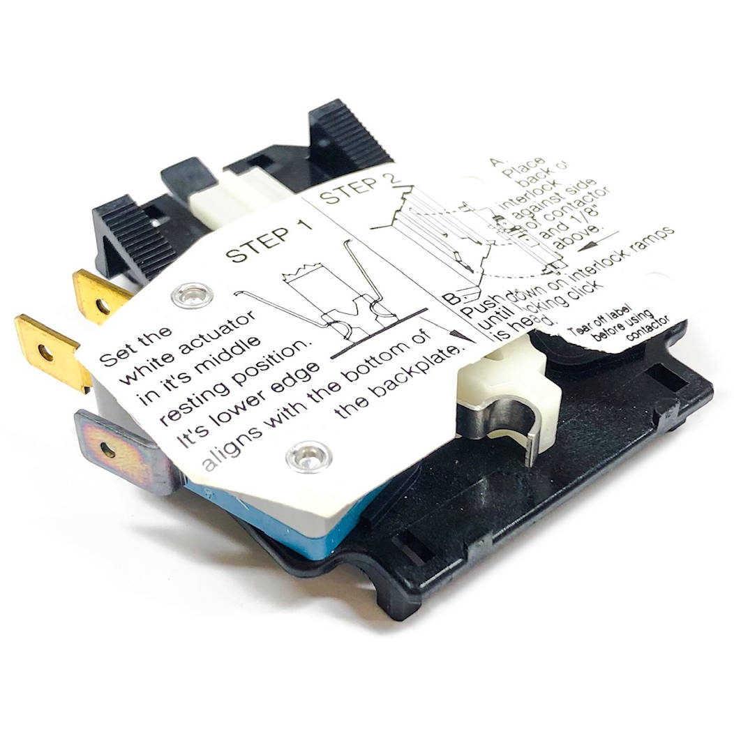 49D36098001 Furnas Auxiliary Contact Assembly Series A - 0