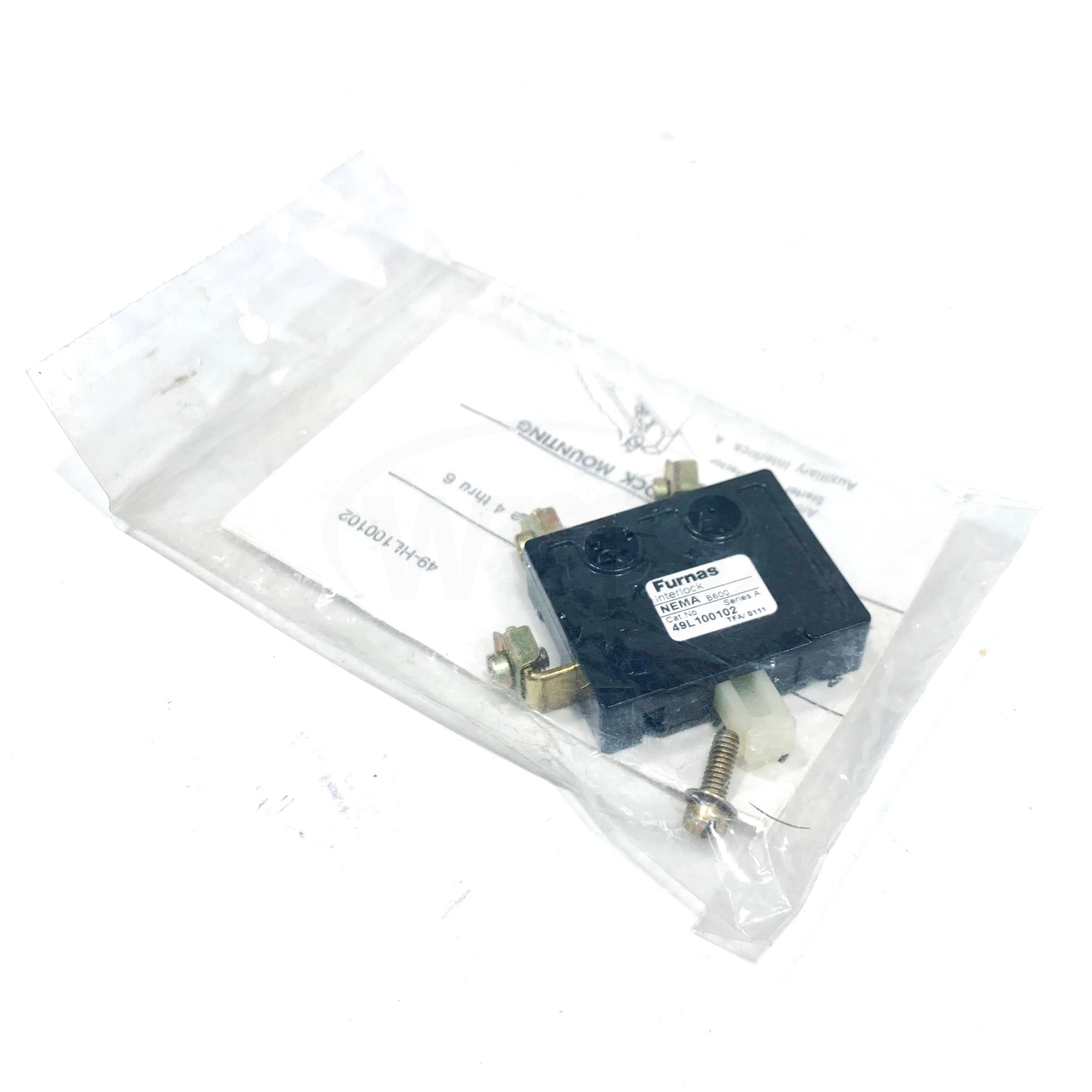 49L100102 Furnas Electric Co. Switchlet, Auxiliary Contact, 600 VAC Max