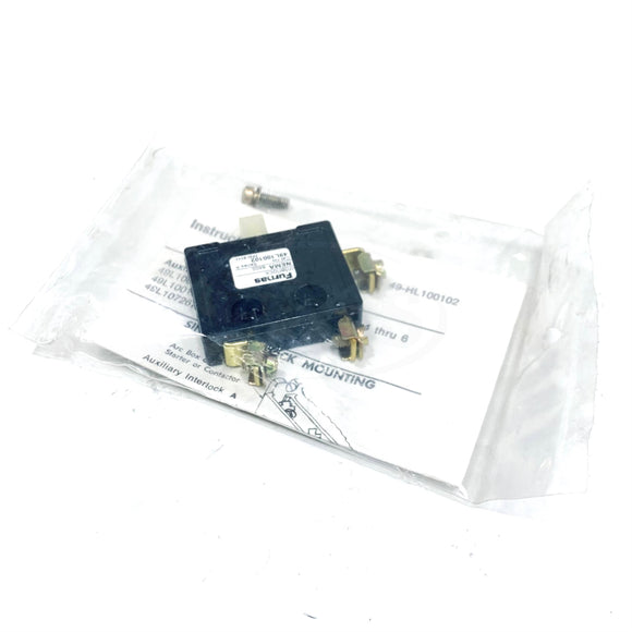 49L100102 Furnas Electric Co. Switchlet, Auxiliary Contact, 600 VAC Max