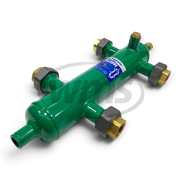 548006A Caleffi 1" NPT Female Union Hydraulic Separator