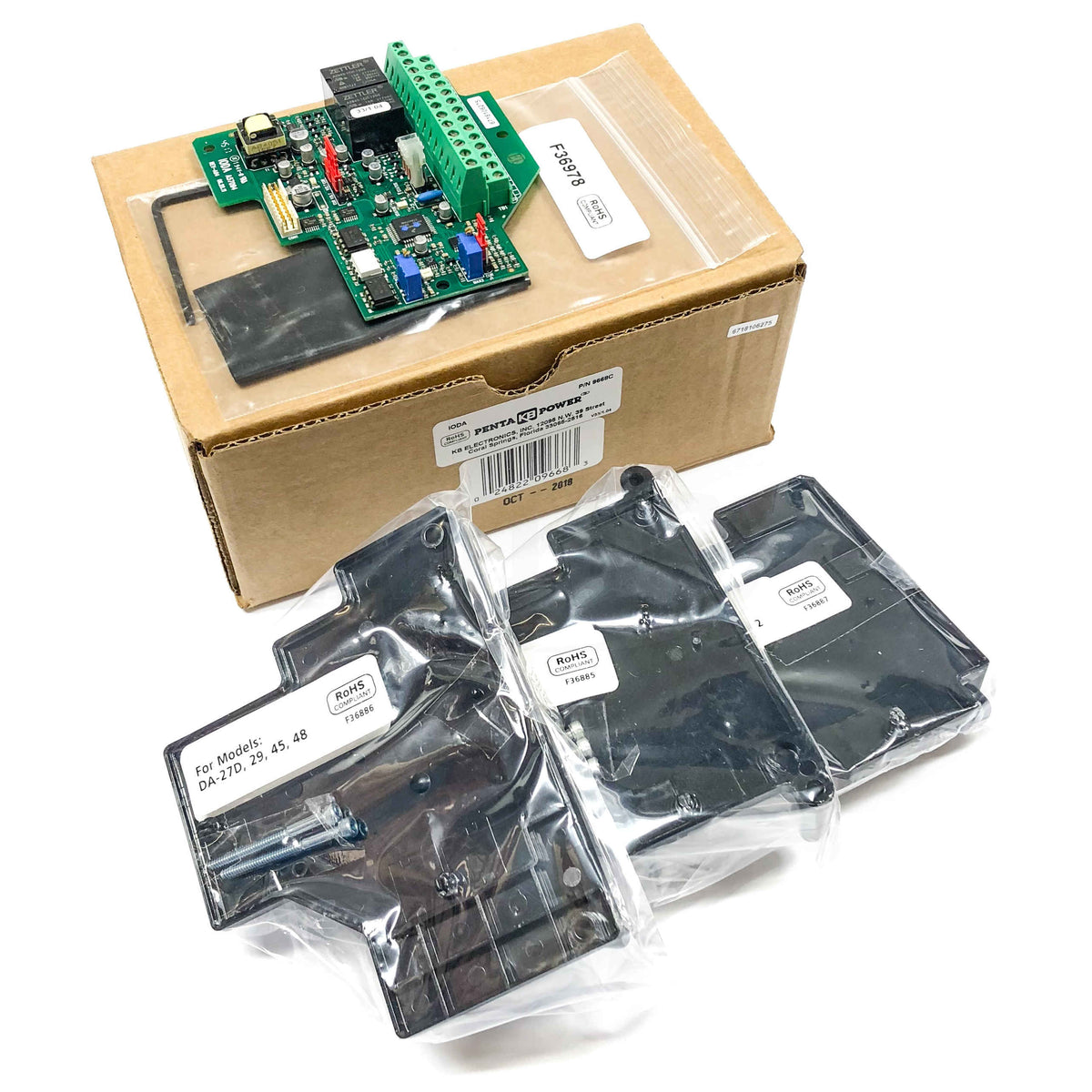 KB Electronics 9668 Input-Output Module | Witmer Motor Service