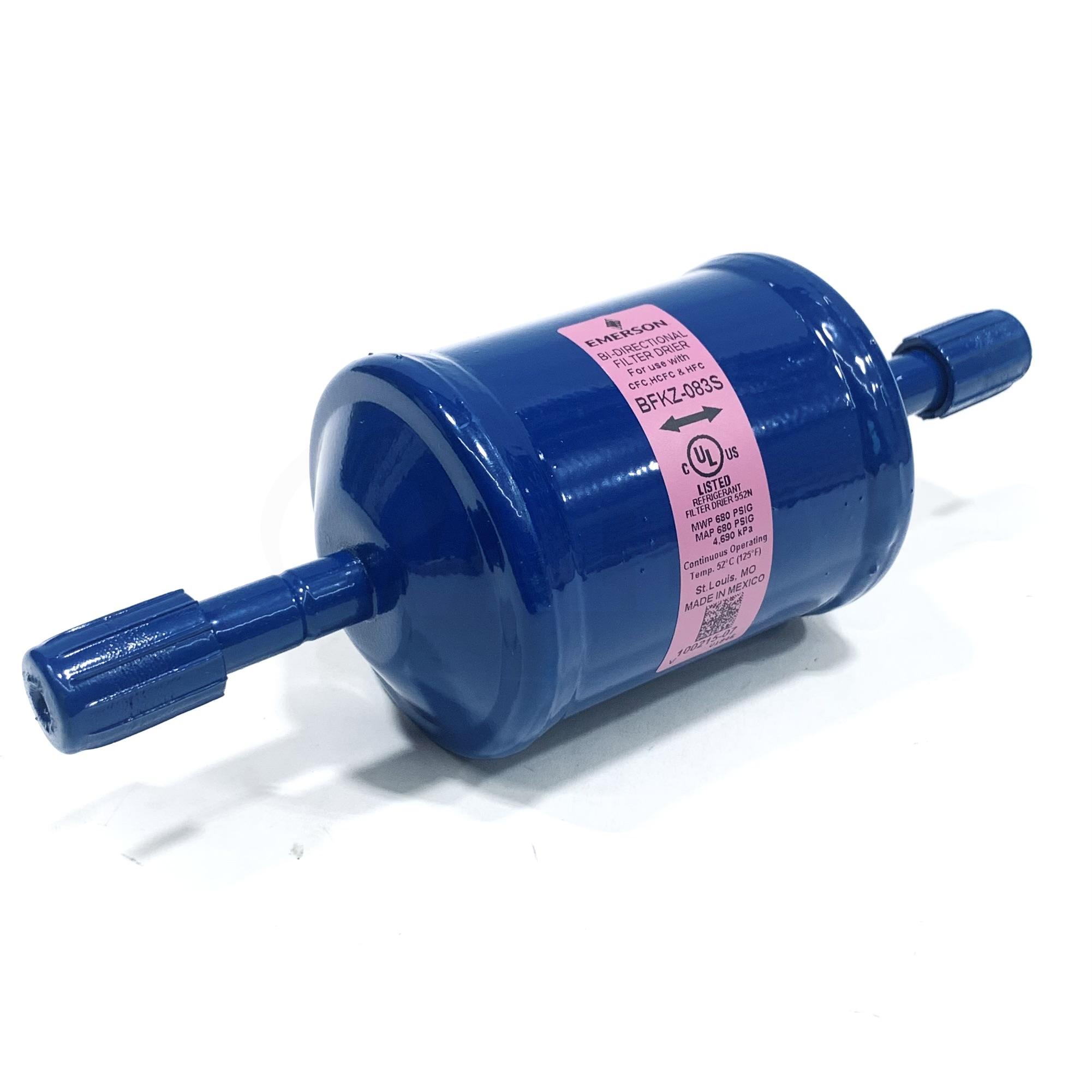 49W23 Lennox Bi-Flow Drier 8 cu in, 3/8" ODF Solder