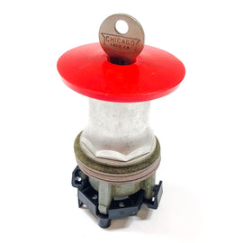 PB1DUR Westinghouse Heavy Duty Pushbutton, Red