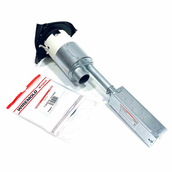 4ATCP4RBK Wiremold Legrand Evolution Series Prewired Poke-Thru Device