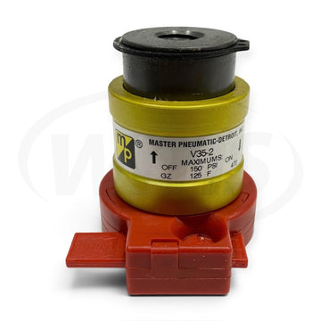V35-2 Master Pneumatic 3-Way Manual Lockout Sleeve Valve