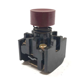 SD2-PB Westinghouse Red Push Button