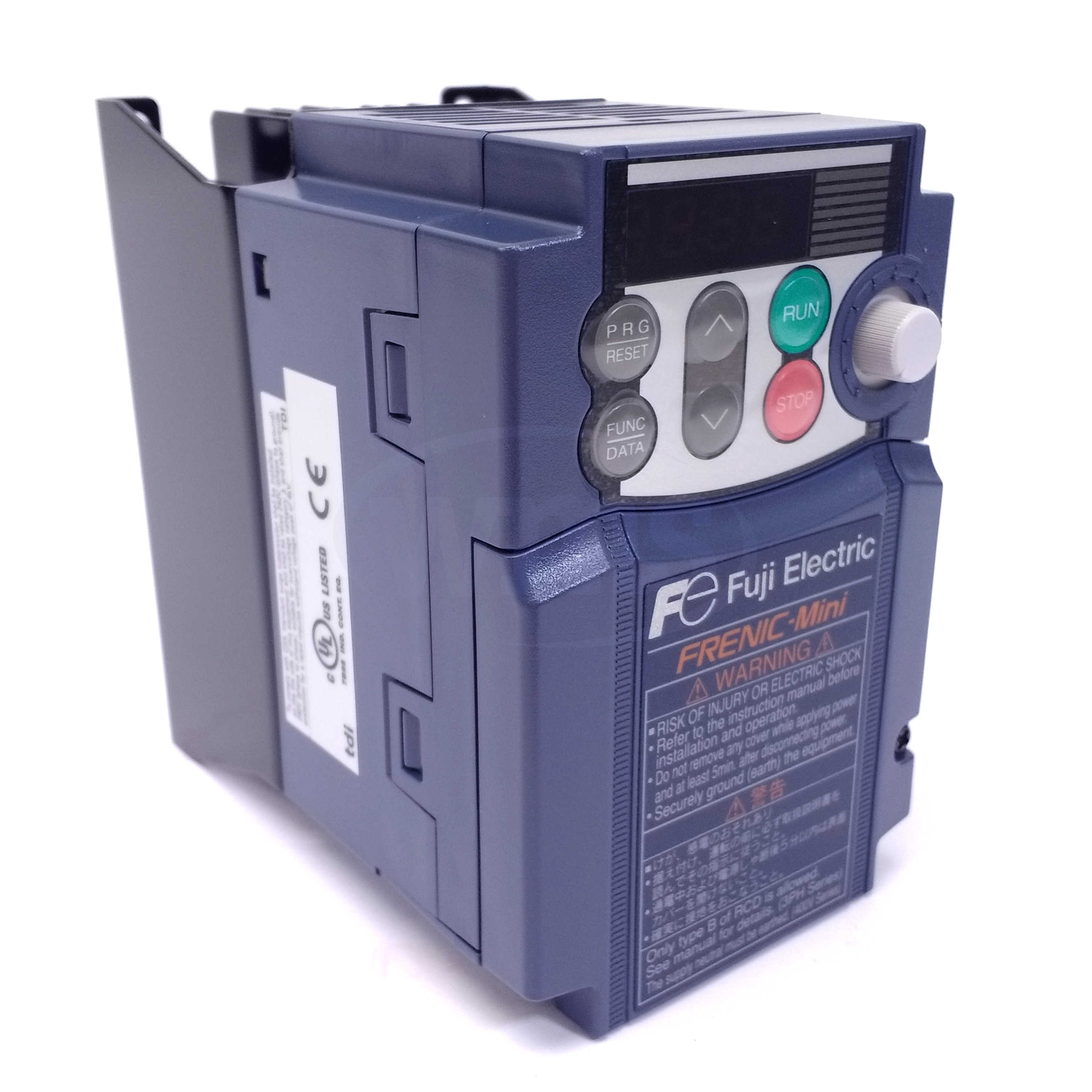 FRN0006C2S-2U 1 HP Fuji FRENIC-Mini C2 Compact Variable Frequency Driv ...