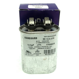OV-12.5-370 Vanguard Capacitor, 370 Vac, 12.5 ?F