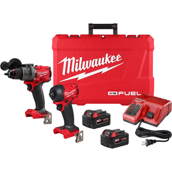 3799-22 Milwaukee M18 FUEL 2-Tool Combo Kit