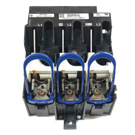 9422FTCF33 Square D Disconnect Switch Fuse Block, 600V, 30A Max