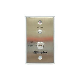 Simplex 2098-9808 Remote LED Steel Plate