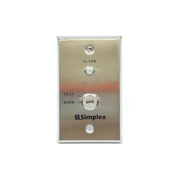 Simplex 2098-9808 Remote LED Steel Plate