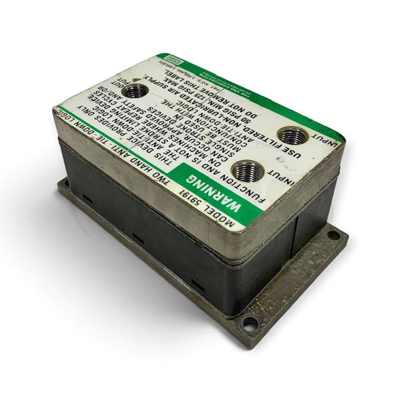 59191 ARO Two-Hand Anti-Tie-Down Pneumatic Logic Control Valve