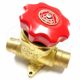 217-12S Superior Valve 3/4" Sweat Valve, 500PSI