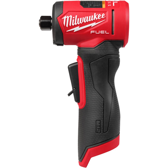 3485-20 Milwaukee M12 FUEL 1/4" Right Angle Die Grinder