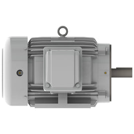 EP0056C Teco-Westinghouse 5HP Cast Iron Electric Motor, 1200 RPM