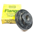 4J x 5/8  T.B. Woods Sons Co. Flange For Sure-Flex Coupling, 4J58-5