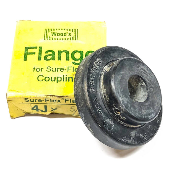 4J x 5/8  T.B. Woods Sons Co. Flange For Sure-Flex Coupling, 4J58