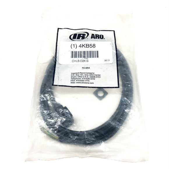 4KB58 ARO Solenoid Coil Connector, CHL6-O24-G