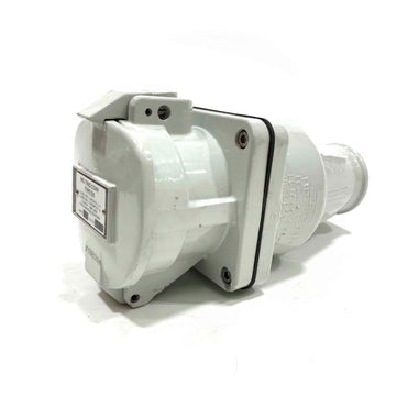 DX20-30P Marechal Metric Electric Plug, 20 Amp, 480V