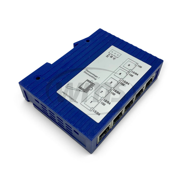 943-824-002 Hirschmann Spider 5TX 5-Port Ethernet Rail Switch