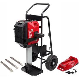 MXF368-1XC Milwaukee MX FUEL Concrete Breaker Kit