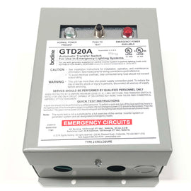 GTD20A Philips Bodine Emergency Lighting Relay Control Device