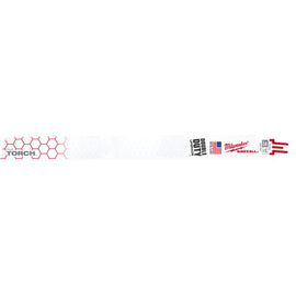 48-00-5794 Milwaukee 12" 14 TPI The Torch SAWZALL Blades, 5 Pack