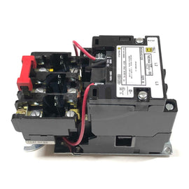 8536SA012V04S Square D Magnetic Starter, 600VAC, 9AMP, 208V. Coil
