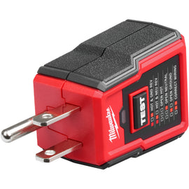 2223-20 Milwaukee GFCI Receptacle Tester