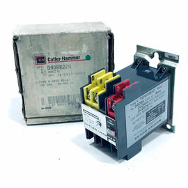 D400RR22A Cutler-Hammer Type R Reed Relay, Coil 120V, 50-400Hz