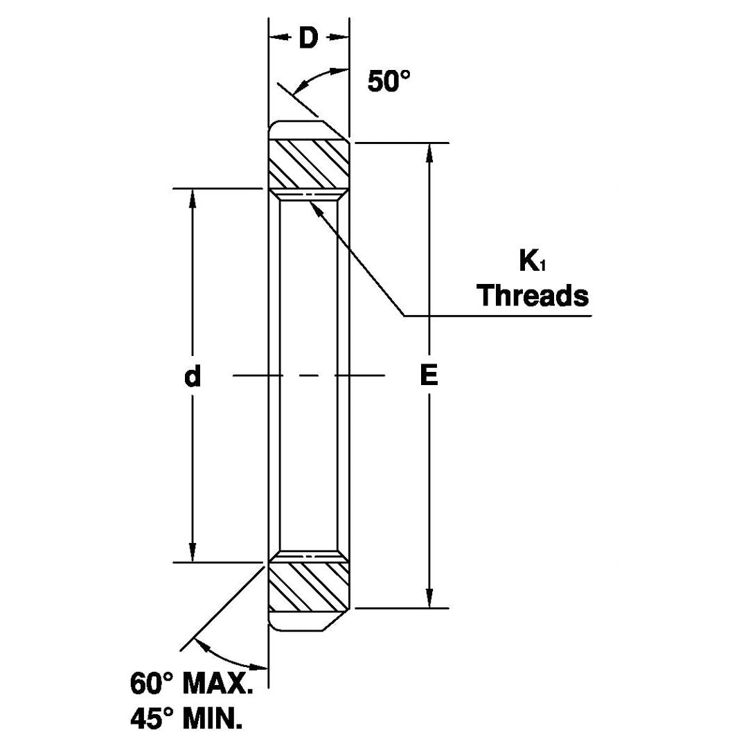 N-09 Bearing Retaining Nut | Witmer Motor Service