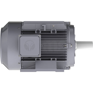 GX3-AL-TF-215T-6-B-D-5 Techtop 5HP Electric Motor, 1200RPM