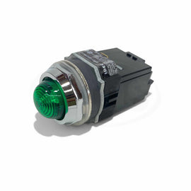 APD1126DNUG IDAC Panel Mount Indicator, Green