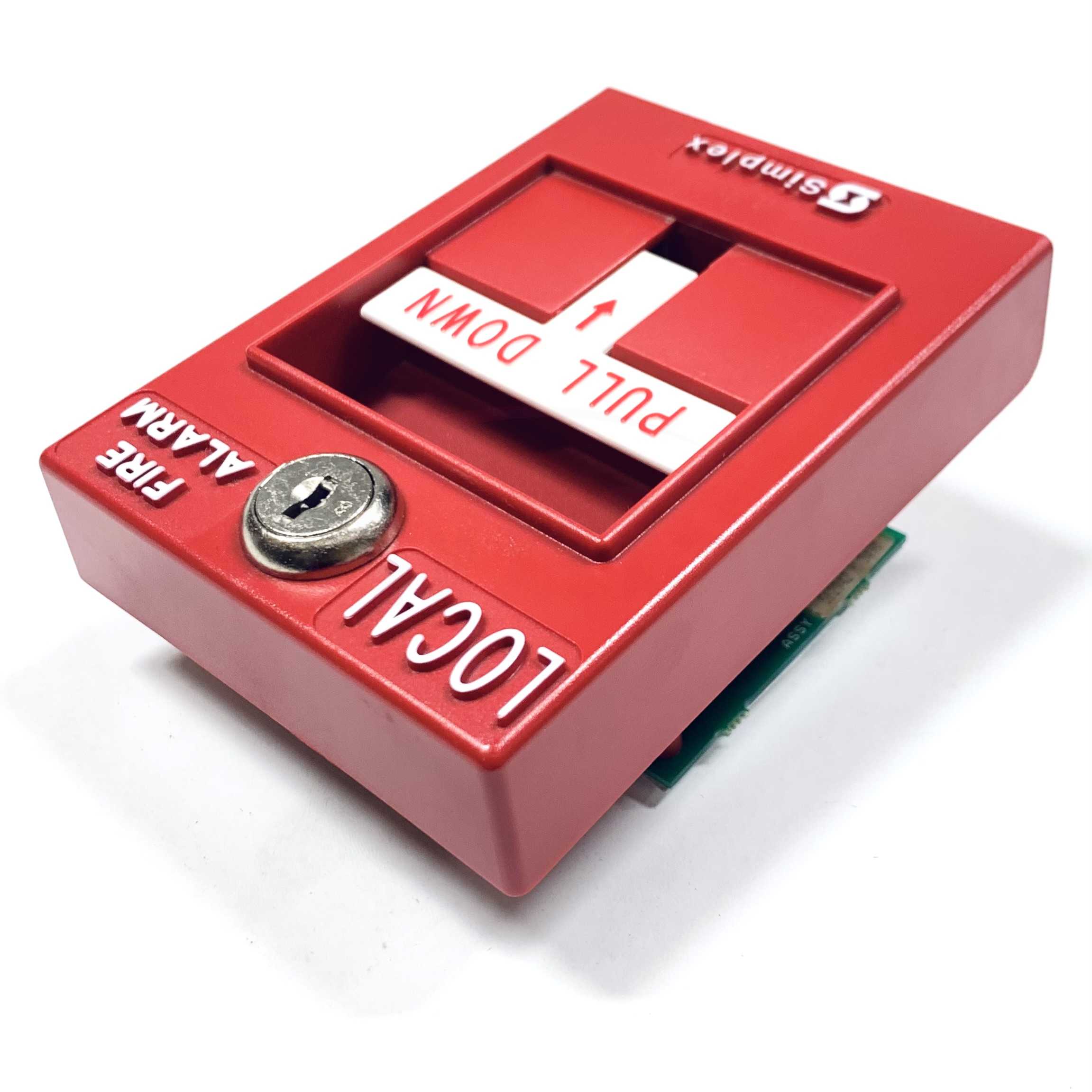 2099-9797 Simplex Manual Pull Station Fire Alarm | Witmer Motor