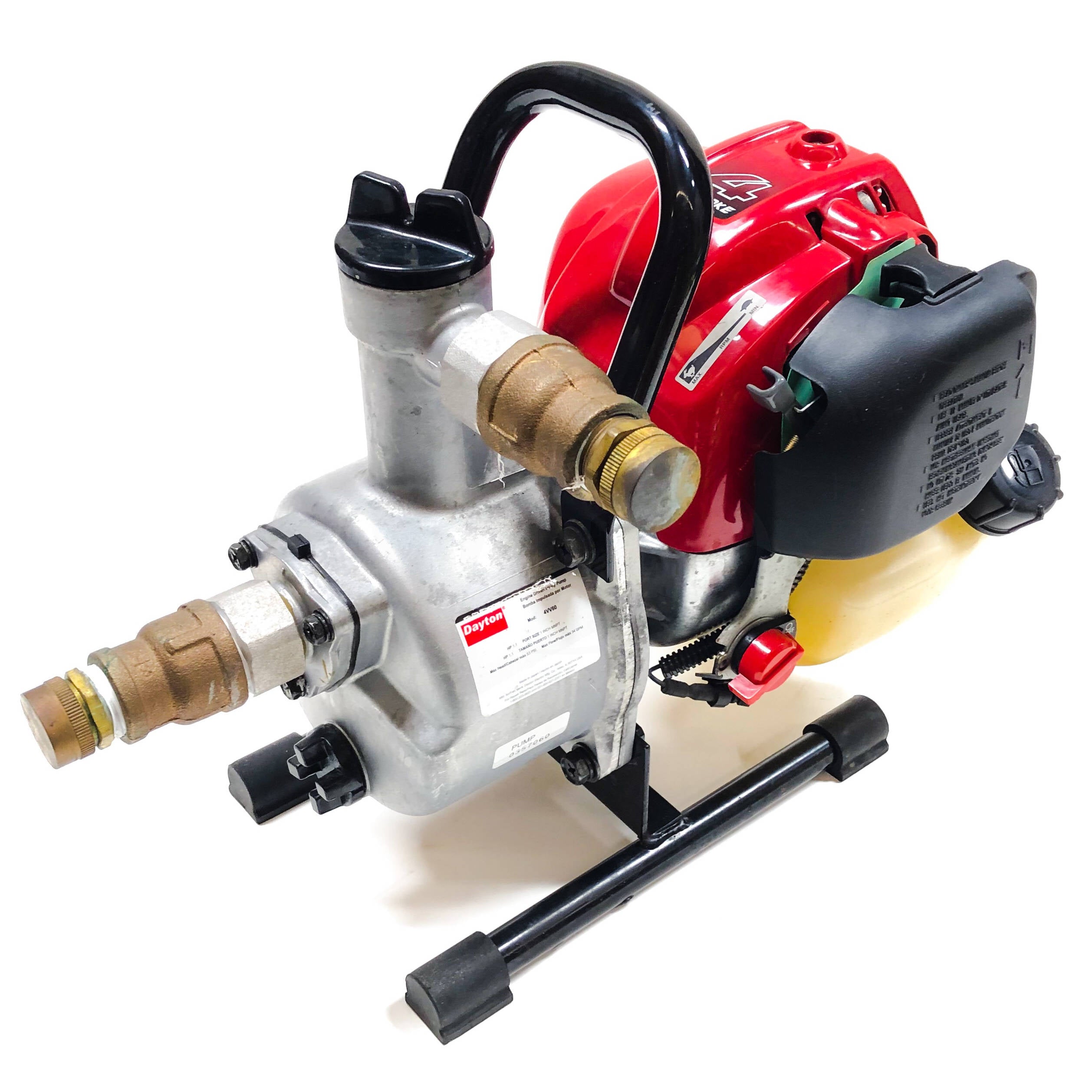 Dayton 4VV60 Aluminum 1.1HP Engine Driven Centrifugal Pump