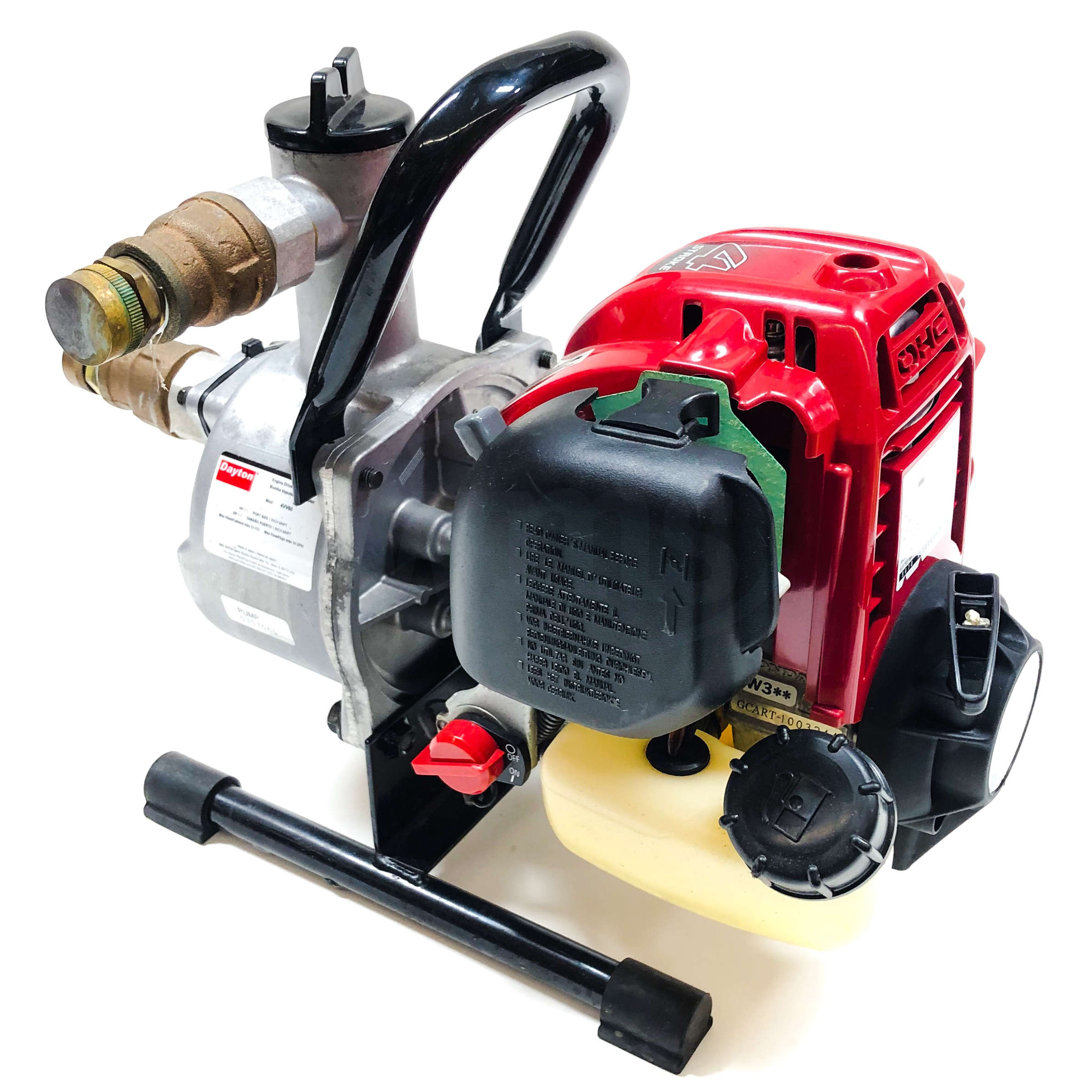 Dayton 4VV60 Aluminum 1.1HP Engine Driven Centrifugal Pump