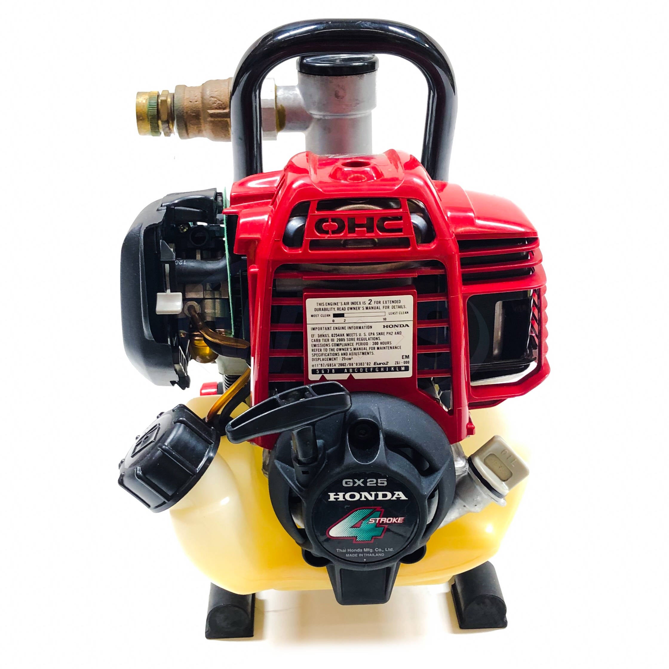 Dayton 4VV60 Aluminum 1.1HP Engine Driven Centrifugal Pump