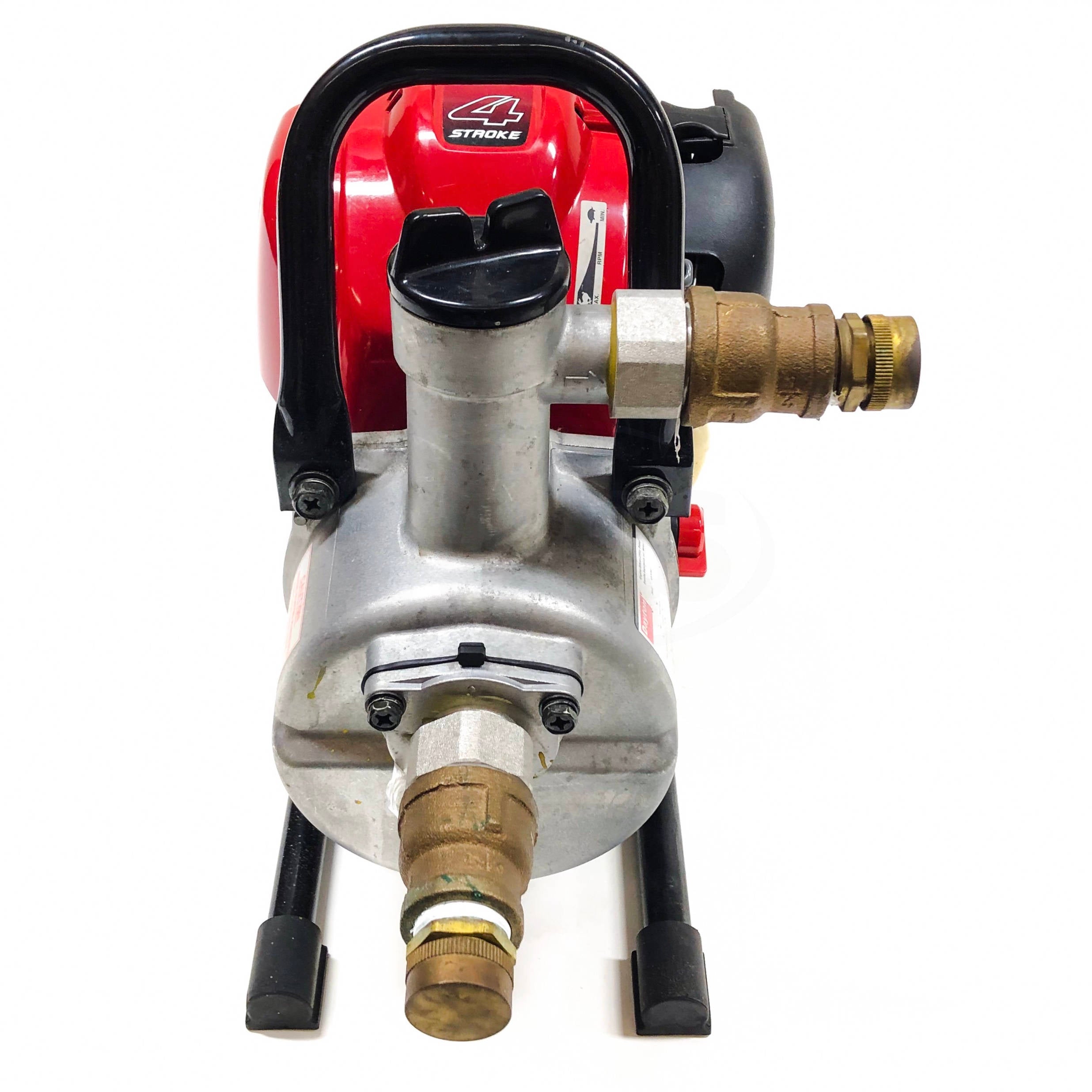 Dayton 4VV60 Aluminum 1.1HP Engine Driven Centrifugal Pump - 0