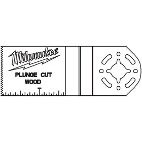 50-02-1015 Milwaukee Steel Blade For Wood