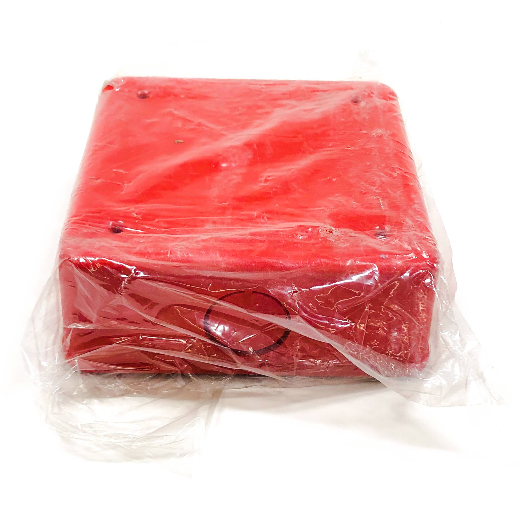 500-636193 Siemens ZB-R Weatherproof Back Box, Red