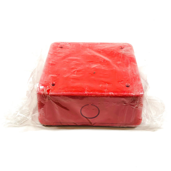 500-636193 Siemens ZB-R Weatherproof Back Box, Red