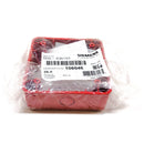 500-636193 Siemens ZB-R Weatherproof Back Box, Red-4