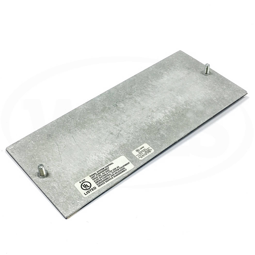 500-692075 Siemens Blank Switch Plate Vsb-1